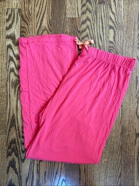 LAKE women’s terrace DreamModal® Ribbon pajama pants size L Excellent condition